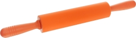Скалка селиконовая оранжевая 