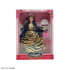 Кукла в пышном платье. Размер упак: 33х24х5см CH2653A