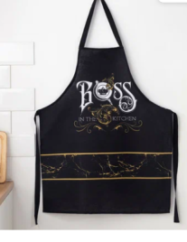 Фартук "Доляна" Boss, 70х60 см, 100% хл, 160г/м2 5376593
