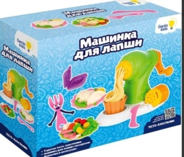 Набор для творчества Тесто-пластилин Машинка для лапши TA2101 /Genio Kids