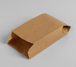 Пакет бумажный фасовочный, крафт, V-образное дно 20 х 10 х 5 см   4352395