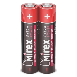 Батарейка " Mirex " R03 солевая