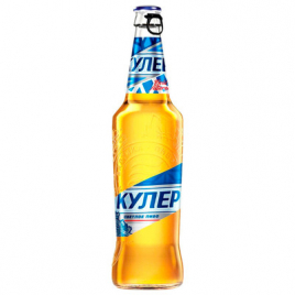 Пиво КУЛЕР светлое с/б 0,47 л (20 шт/уп)