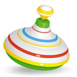 Юла с музыкой 01969 .Предназначен для детей в качестве игрушки, Комплектация: юла - 1 шт. Материал: 