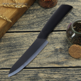 Нож керамический BLACK лезвие 15см. 852232