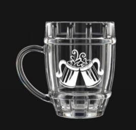 Кружка для пива 500мл. 1шт. арт.3226/1-Г BEER