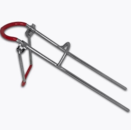 Подставка для удочки в землю мет. МАЛ