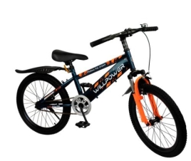 Велосипед 2-х 20" WILLPOWER фиолетово-оранжевый FG240624647R-3