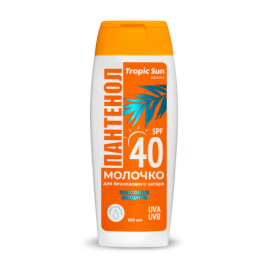 Молочко для безопасного загара с Пантенолом SPF 40, 100 мл KRASSA KTS41771 (20) (01.03.2028, РОССИЯ)