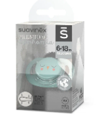 Соска-Пустышка SX Pro 6-18 мес. PHYSIOLOGICAL,  материал: силикон. (01.01.2069, 10013160/270624/3212