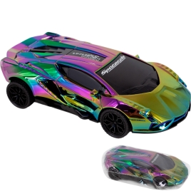 Машина инерц. 026-08H+ в пак.Предназначена для детей в качестве игрушки, Материал: пластик, Комплект