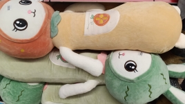 Мягкий Заяц фруктовая колбаска 182402B-C-100