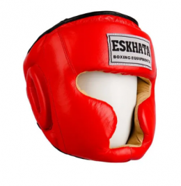 Шлем боксерский кожаный тренировочный M