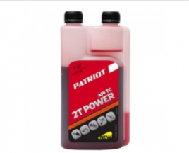 Масло PATRIOT POWER ACTIVE 2Т с дозатором  минеральное 0,946л										