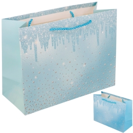 Пакет 24*18*10 см цвета в ассорт. 141V-1067.Предназначен для упаковки и оформления подарков. Материа