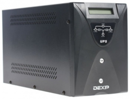 ИБП DEXP CEE-E 1500VA  (линейно-интерактивный, 1500 ВА , 4 роз СЕЕ-7,USB)