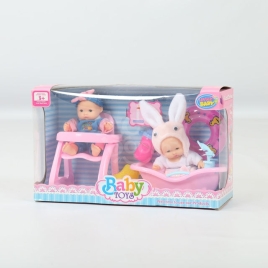 Кукла с аксессуарами. Размер упак: 27х16х10см YD848