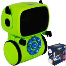 Робот на батарейках ZYI-I0021 Шунтик в кор.Предназначен  для детей в качестве ирушки,Материал: пласт