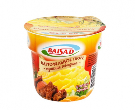 Пюре картофельное БАЙСАД   40 г (24 шт/уп)