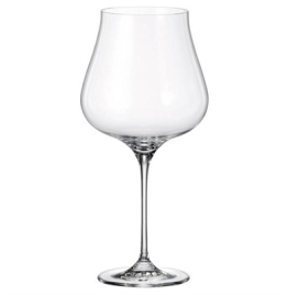 Набор бокалов для вина Crystalite Bohemia LIMOSA 740 мл (6 шт)