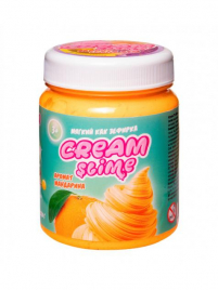 Игрушка ТМ "Slime" Cream-Slime с ароматом мандарина, 250 г