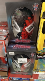 Маска Человек Паук в/к 313T