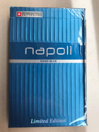 Сигареты NAPOLI NANO BLUE тонкие