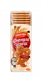 Печенье ФОРМУЛА УСПЕХА морозова в асс-те  350 г (25 шт/уп)