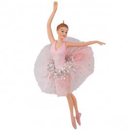 022 Балерина "Розовый вальс" 11*7,5*18см