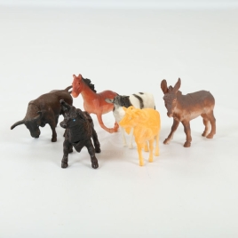 Набор "Мир животных". Размер упак: 28х20х5см 878-A37