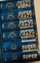 Петарда Super crazy robots П2481