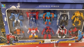 Набор Трансформеров 10в1 788-87