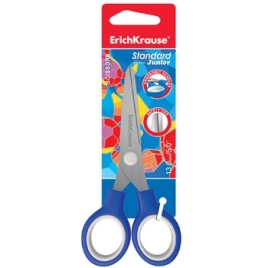 Ножницы " Erich Krause " Standard Unior 13,0см эргономичные пластиковые ручки, безопасные закругленн