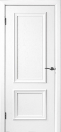 Полотно дверное БЕРГАМО-4 белое 200*90 ДГ