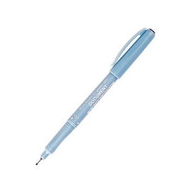 Ручка капиллярная " Centropen " Document 0,3мм черная, 10013160/300823/3382548
