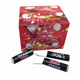 Петарда Гром2 RK002 уп36