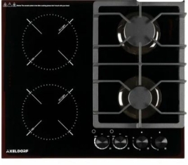 Варочная поверхность AXELDORF GH-0609-2 BLACK LUXE
