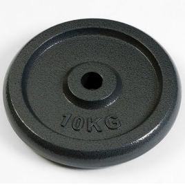 Диск  10 кг, d=29 мм   10600156