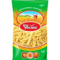 Макароны УВЕЛКА перо гладкое 450 г (16 шт/уп)