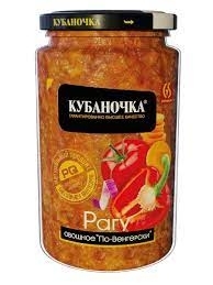 Рагу КУБАНОЧКА по-венгерски с/б 500 г (12 шт/уп)