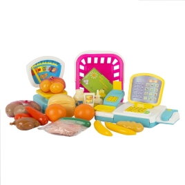 Игровой набор "Продуктовый магазин" ( 27пр.) У892