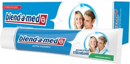 Зубная паста BLEND-A-MED 100мл в асс-те (6шт в спайке 24шт в кор)