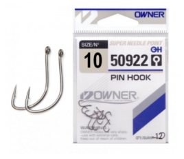 Крючок одинарный Owner Pin Hook BC №10
