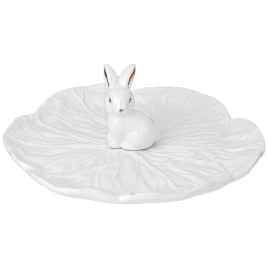 406-762 БЛЮДО ДЛЯ СЕРВИРОВКИ КОЛЛЕКЦИЯ "BRIGHT RABBITS" 18Х18Х7 СМ