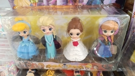 Куклы Фрозен 4шт н/бл 58013