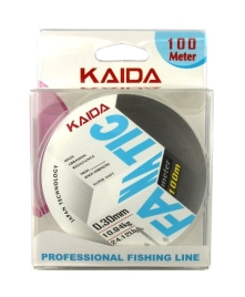 Леска Kaida FANATIC прозрачная в асс 100м