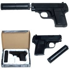 Пистолет мет Q5C