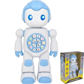 Робот на бат MKJ1053A Mr Boy Смартбот в кор.Предназначен для детей в качестве игрушки,Материал: плас