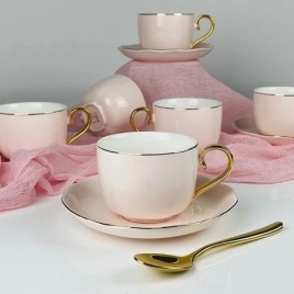 133-420 Чайный набор 12пр. 240мл в под.уп.(х6) Фарфор