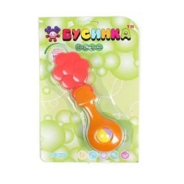 Погремушка-прорезыватель Бусинка 8005БУС (40) (01.12.2031, 10702070/220125/5028553, КИТАЙ)